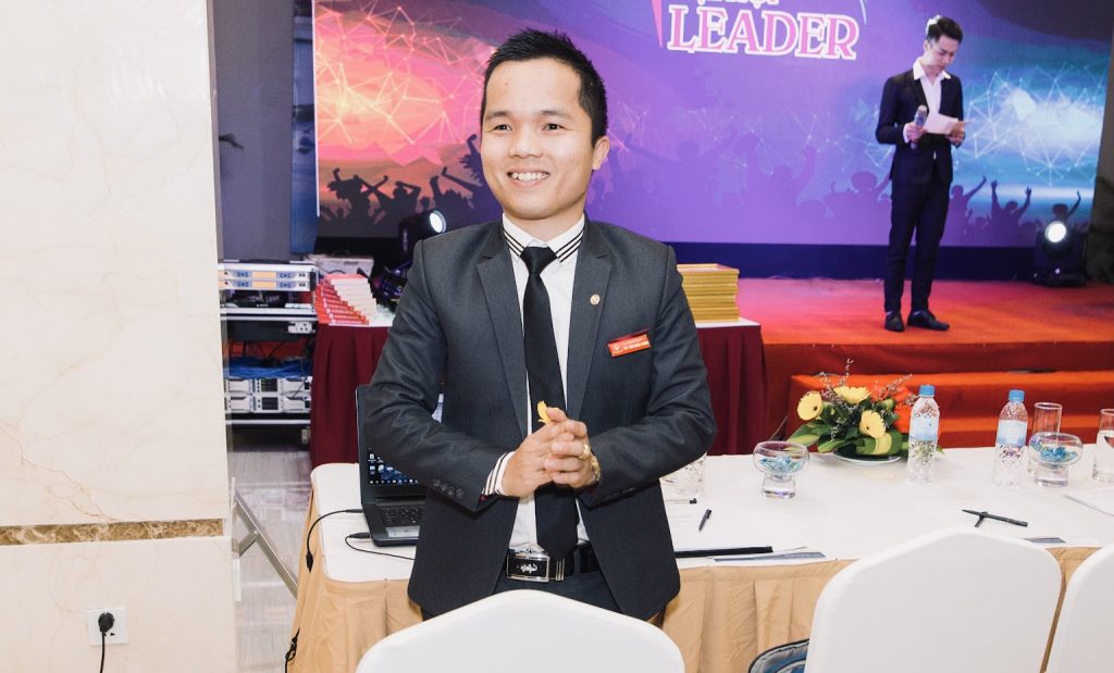Thái Văn Chánh trong một chương trình huấn luyện tại Nha Trang năm 2019