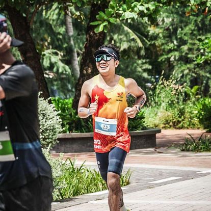 Duy Hướng với niềm đam mê Marathon