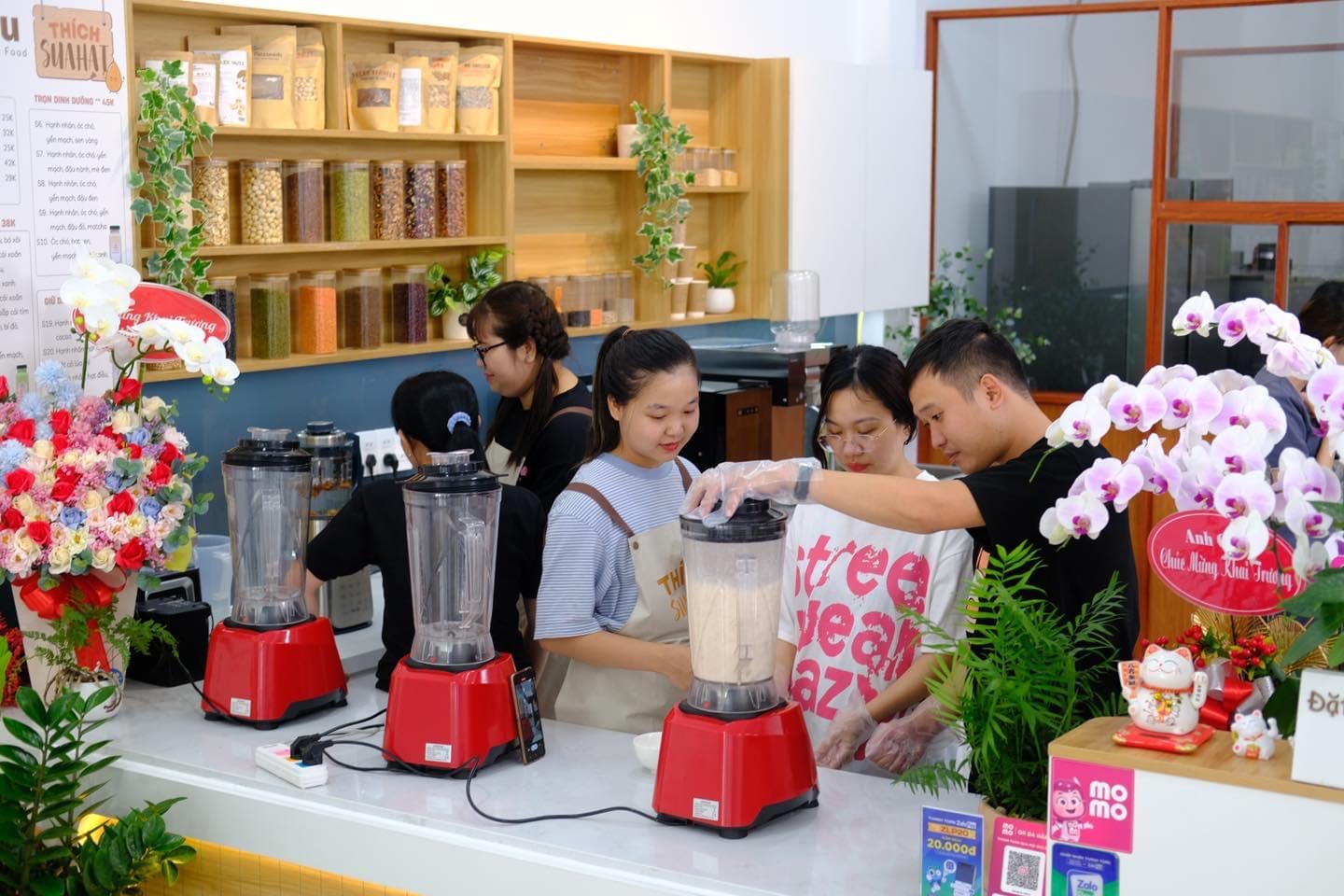 Phương thích sữa hạt