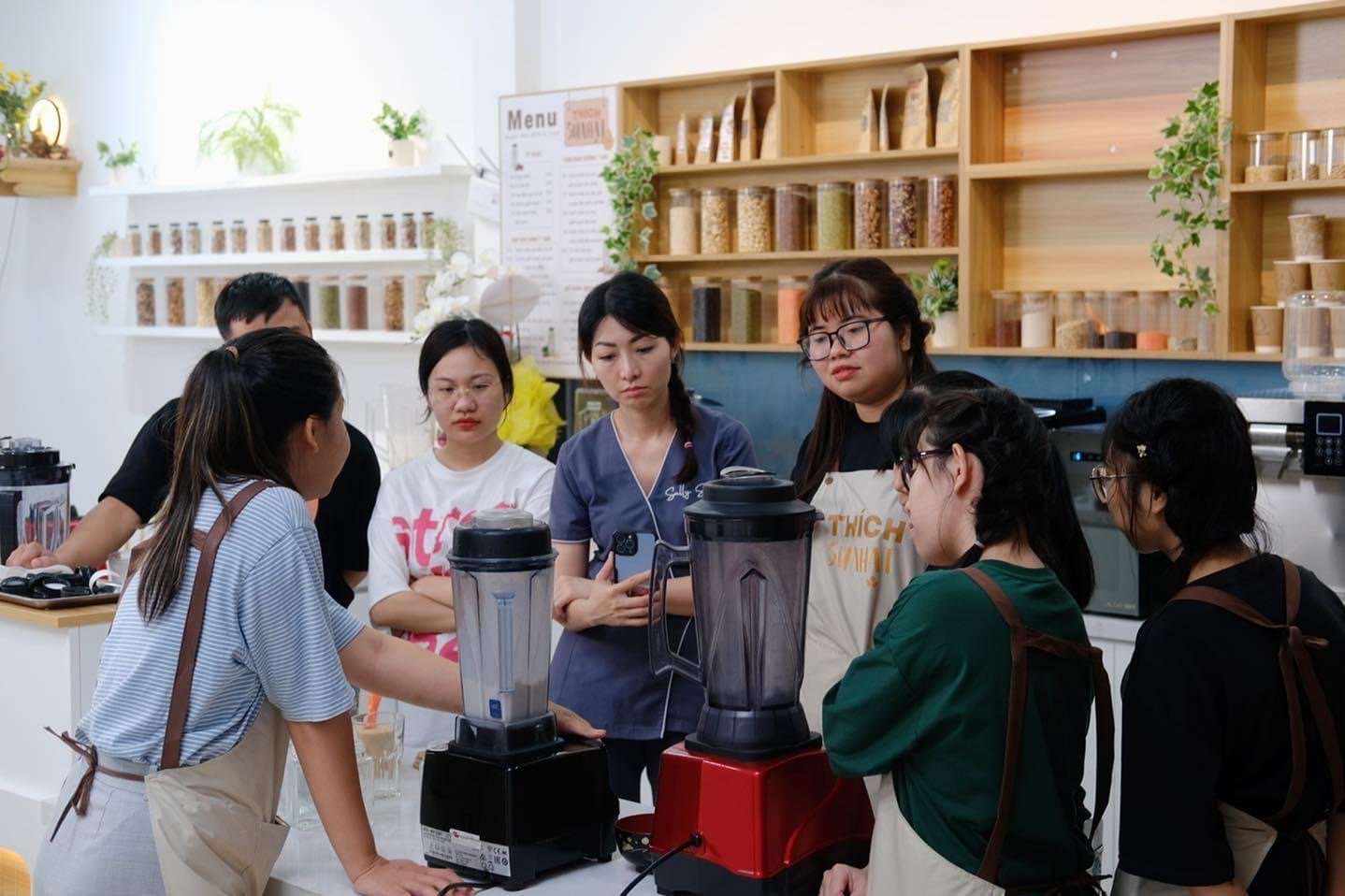 Phương thích sữa hạt