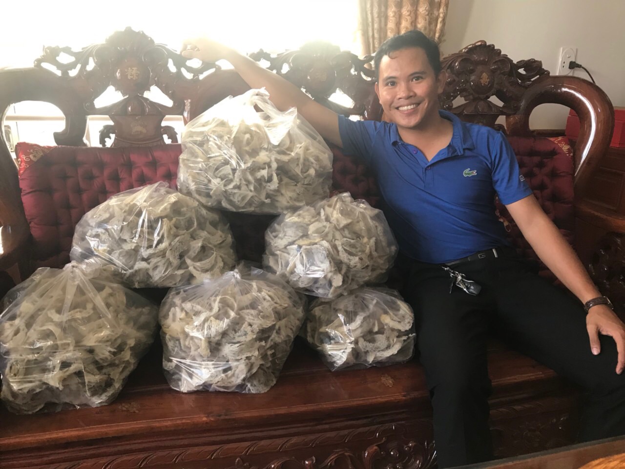 Thắng mentor thu hoạch Yến sào