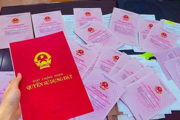 Các hình thức sang tên sổ đỏ cho con cần biết?