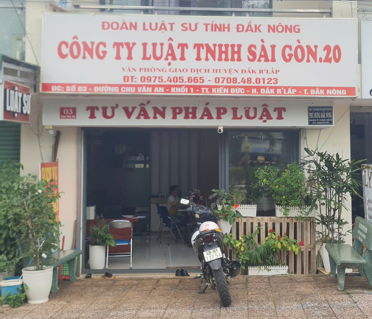 Luật sư Nguyễn Văn Tôn công ty Luật TNHH Sài Gòn.20